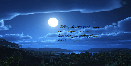 thơ về trăng