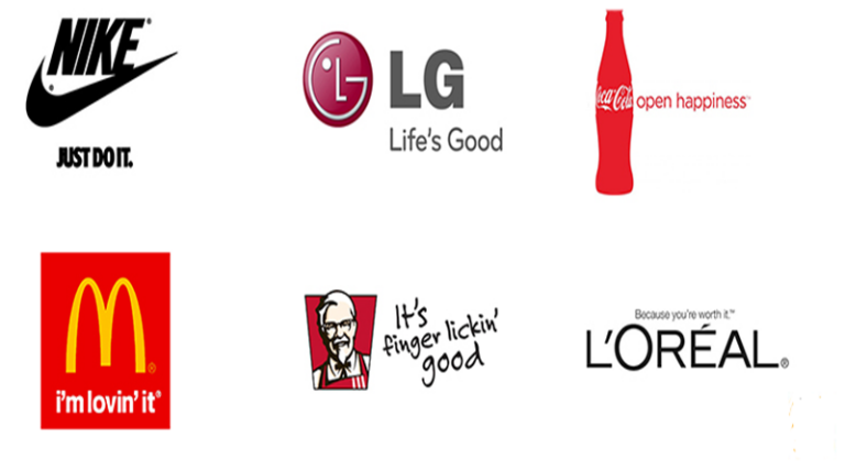 Những câu slogan hay của những thương hiệu nổi tiếng, gợi ý slogan