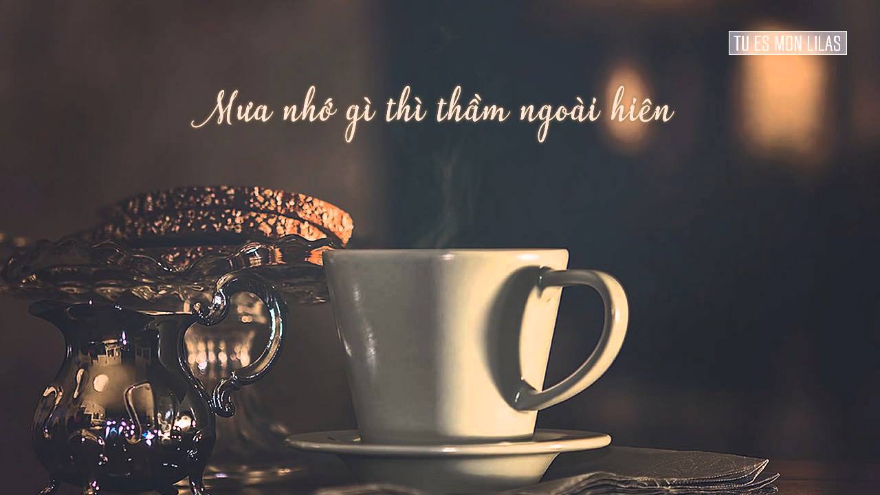 thơ cafe một mình