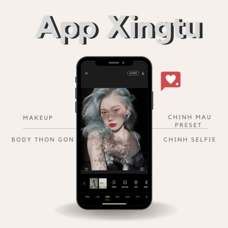 Cách cài đặt app Xingtu trên iphone nhanh gọn, dễ hiểu